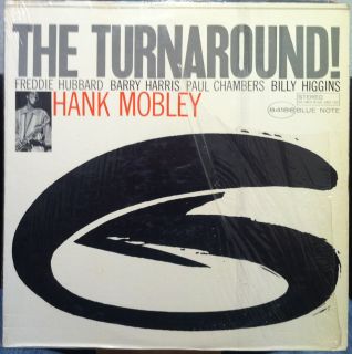 HANK MOBLEY the turnaround LP VG+ BST 84186 Vinyl 1965 Van Gelder 