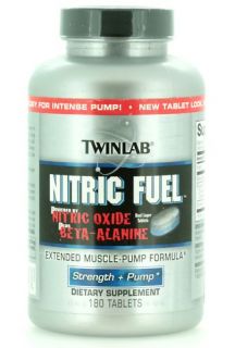 Twinlab Nitricfuel Strengh Pump Beta Alanine 180TAB