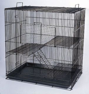 Large Small Animal Cage Sugar Glider Chinchilla Ferret Rat Cage 705H 