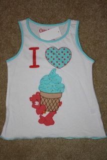 TODDLER GIRLS CARE BEARS TANK TOP   Size 3T (NWT)