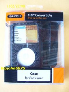 Griffin Elan Convertible Flip Top Case iPod Classic