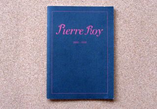 Art Book on Surrealist Trompe LOeil Painter Pierre Roy