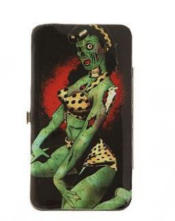 PIN UP ZOMBIE HINGE WALLET Marilyn Monroe Horror bettie page Day of 