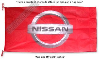Deluxe New Nissan 240ZX Altima s13 Kit Banner Flag Car