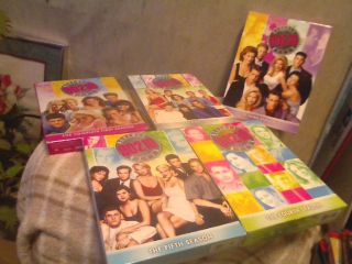 Beverly Hills 90210 Tv Show Complete Seasons 1 2 3 4 5 Boxed Sets 1 5