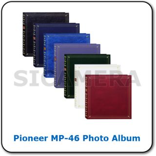 Pioneer Assorted Colors MP 46 Photo Album 4x6 Binders Only