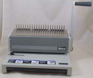    IBIMATIC PRESET PUNCH AND BIND SYSTEM BINDING MACHINE WITH SUPPLIES