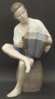 Bing Grondahl Porcelain Figurine Merry Sailor 1904576