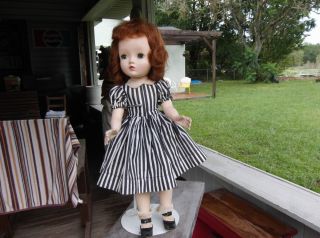 Vintage Madame Alexander Binnie Walker 15 Doll Original Dress Shoes 