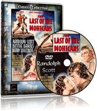The Last of The Mohicans DVD 1936 Randolph Scott 1920