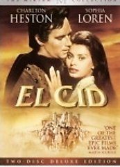 El Cid DVD, 2008, 2 Disc Set, Limited Collectors Edition