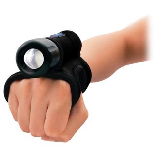 BigBlue AL 1x5 LED Dive Light with Glove (BLACK)