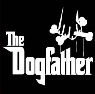 This funny Dogfather t shirt is a must have for any dog owner and is 