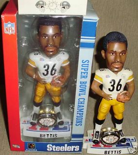 Steelers Jerome Bettis Super Bowl 40 Bobblehead