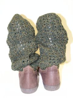 Puma Tall Knit Boots by Betty Jackson RARE 9 5 Women EC