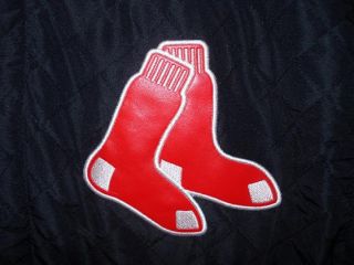 Size M MLB Boston Red Sox Commemorative Championship Wool Reversible 