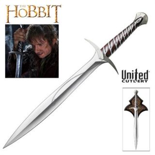 Hobbit Sting Sword of Bilbo Baggins United Cutlery Licenced UC2892 New 