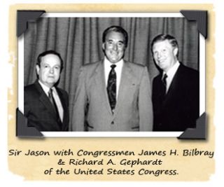   James H. Bilbray & Richard A. Gephardt of the United States Congress