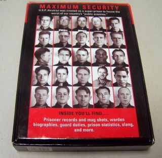 Alcatraz Prisoner Cards Mug Shots Records Wardens Guards Statistics 