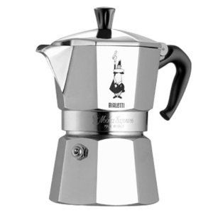 Bialetti Moka 6 Cup Espresso Coffee Maker Stove Top