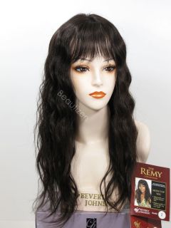 Beverly Johnson 100 Remy Human Hair Full Wig Giselle