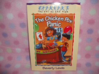The Cul de Sac Kids The Chicken Pox Panic Beverly Lewis