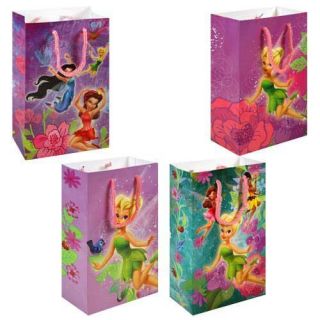   Fairies Tinkerbell BIRTHDAY PARTY FAVORS GOODY SMALL GIFT BAGS NEW