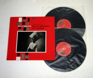 Bill Nelson The Two Fold Aspect of Everything 2 LP Cocteau UK w Insert 