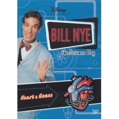 DVD Bill Nye The Science Heart and Genes Disney New
