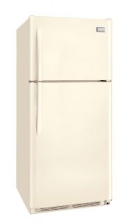   Frigidaire Gallery Bisque 18 Cu Ft Top Freezer Refrigerator FGHT1834KQ