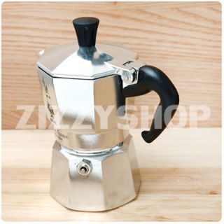 Bialetti Moka Express 2Cup Moka Pot Stove Top Espresso Coffee Maker 