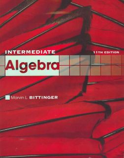 Intermediate Algebra Plus Mymathlab Mystatlab Student Access Code Card 