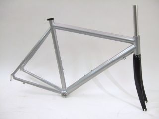 New Unbranded Road Bike Bicycle Frame Set Aluminum Frame Carbon Fork 