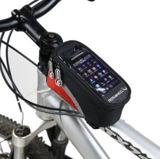 2012 Cycling Bicycle bike Front tube Trame Bag for IPhone 4 iphone 4S 