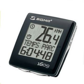 Bicycle Computer Odometer Speedometer for Sigma BC1609