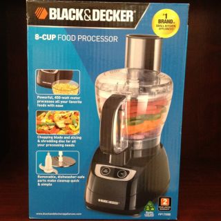 NEW Black and Decker FP1700B Eight 8 Cup Food Processor FP 1700 Slicer 