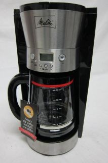   46893 12 Cup Automatic Pause and Serve Coffee Maker Black