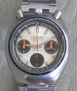   Bullhead Chronograph Automatic 23J Stainless Steel Watch