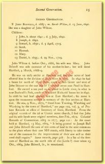 BIDWELL Family Name {1884} Tree History Genealogy Biography   Book on 