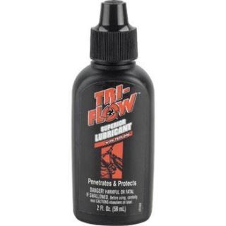 Triflow Superior Lubricant Teflon Lube 2 oz Tri Flow