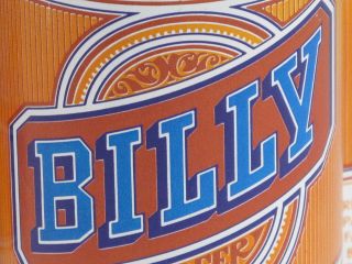   Case of Unopened Billy Beer w Cardboard Billy Carter Beer