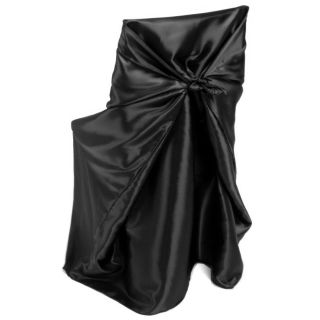 Satin Universal Chair Cover High Quality for Wedding Shower or Party 