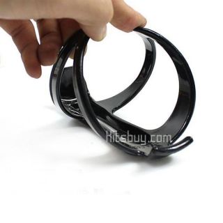 Cycling Bike Bicycle Black High Strength PC Water Bottles Holder Cages 