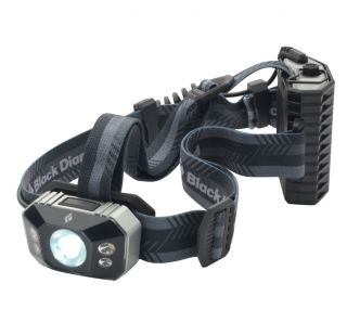 Black Diamond Icon LED Headlamp Waterproof Head Light Torch Lamp 