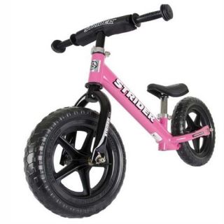   Pink Balance Bike Toddler Training Bicycle No Training Wheels