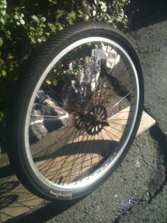 schwinn OCC stingray chopper bike bicycle front wheel and tire