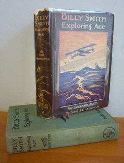 Billy Smith Exploring Ace by Noel Sainsbury Jr Great Ace Series 1932 
