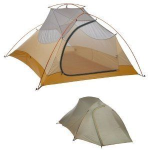 Big Agnes Fly Creek UL3 3 Person Tent & FOOTPRINT Backpacking Camping 