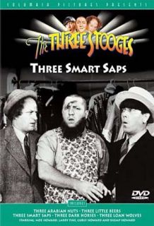 The Three Stooges Three Smart Saps New DVD