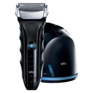 Braun Series 5 550cc Shaver System, Black and Silver Refurbished